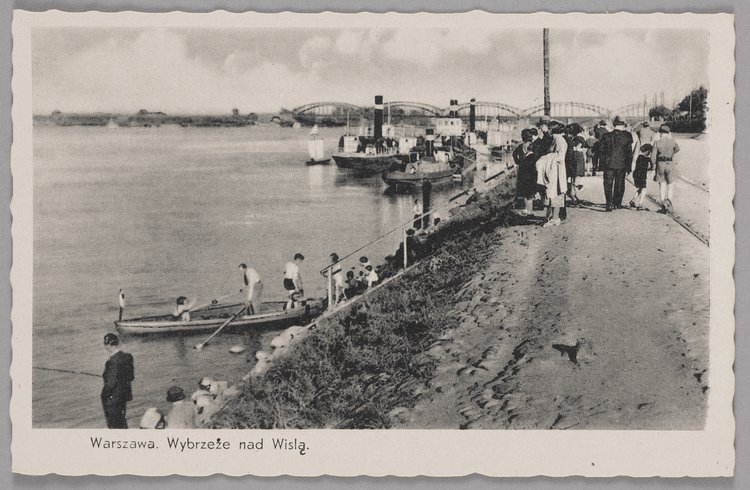 Wybrzeże Kościuszkowskie nad Wisłą