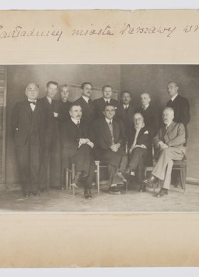 Portret zakładników miasta Warszawy