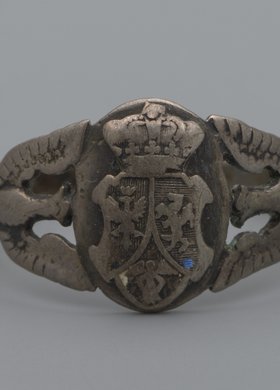 Pierścień z godłem Rzeczypospolitej Trojga Narodów