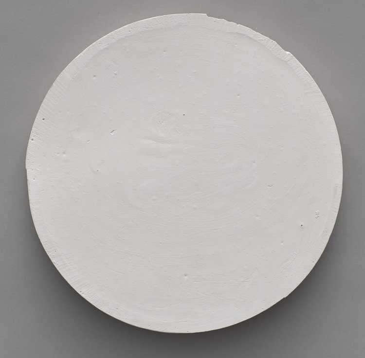 Modele gipsowe awersu i rewersu medalu jubileuszowego Muzeum Historycznego m.st. Warszawy 1936-2006 (2 egzemplarze)