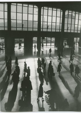 Widok hali głównej Dworca Centralnego