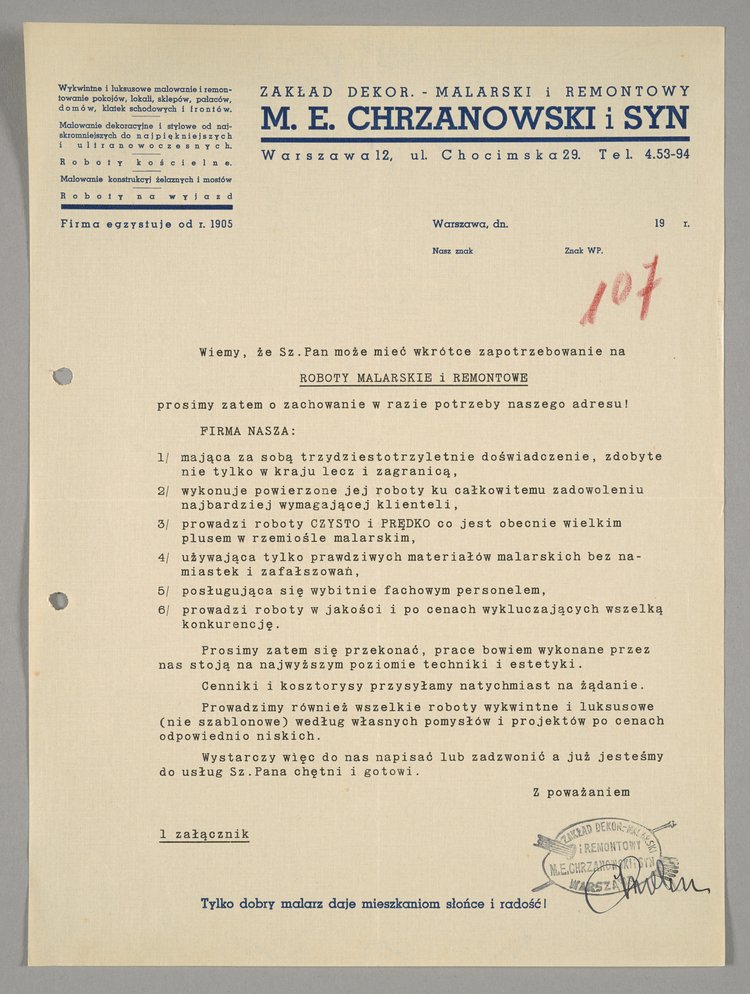 Pamiętnik (godło: 'BRAK') nadesłany na konkurs 'Pamiętnik Warszawiaka'