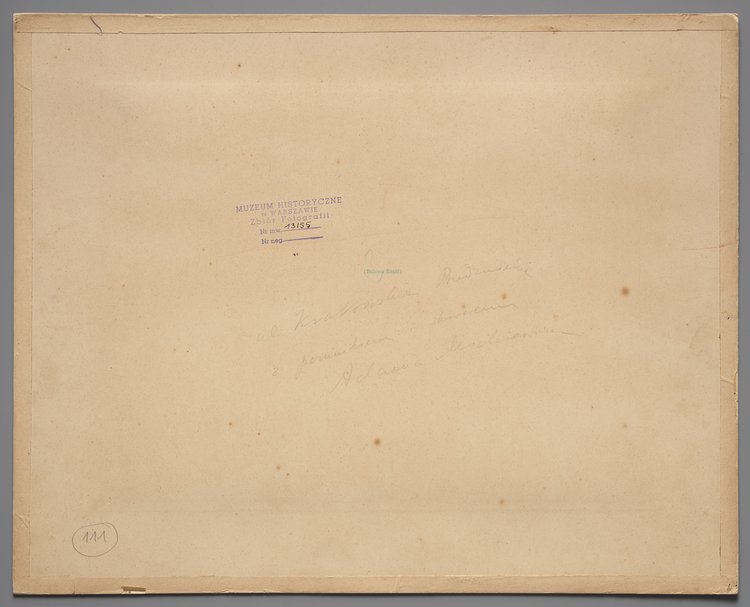 Widok Krakowskiego Przedmieścia w kierunku placu Zamkowego