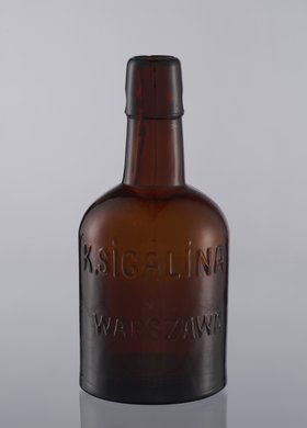 Butelka firmowa K. Sigalina