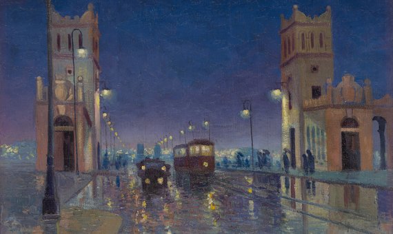 Widok Mostu Poniatowskiego