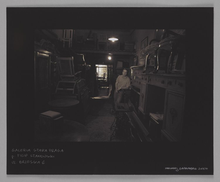 "Galeria Stara Praga, p. Filip Stanowski, ul. Brzeska 6"