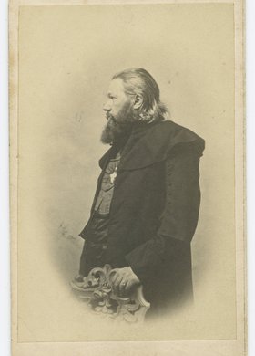 Portret księdza Józefa Wyszyńskiego