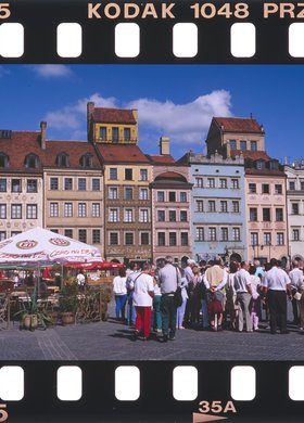 Rynek Starego Miasta, strona Dekerta