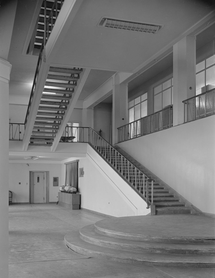 Biurowiec Metalexportu, wnętrze