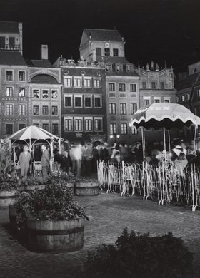 Rynek Starego Miasta nocą