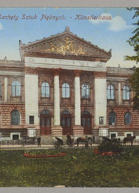 Gmach Towarzystwa Zachęty Sztuk Pięknych