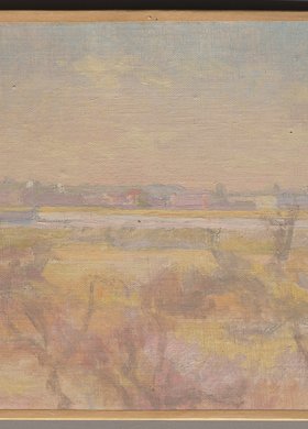 Szkic z Saskiej Kępy