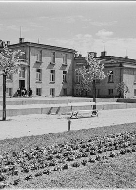 II Ośrodek Zdrowia i Opieki przy ulicy Opaczewskiej 1