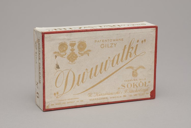 Pudełko z gilzami Dwuwatki