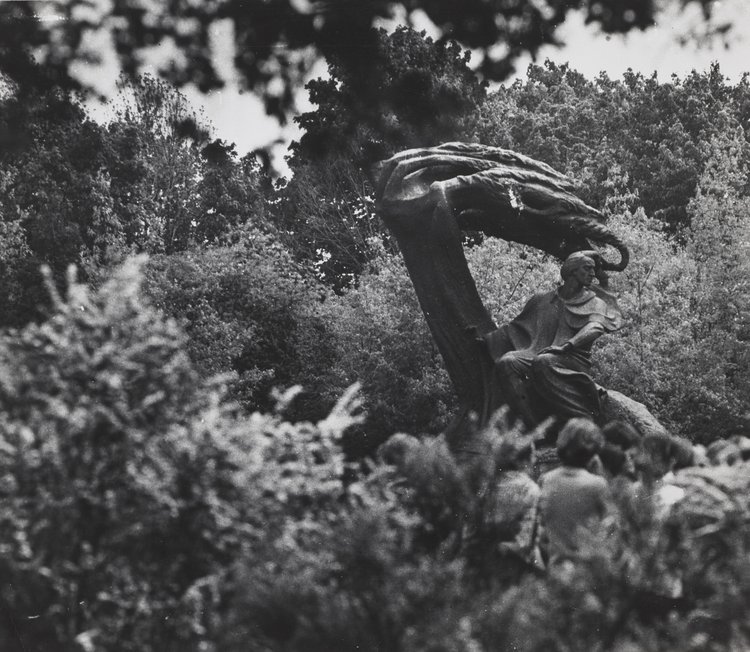 Frederic Chopin Monument