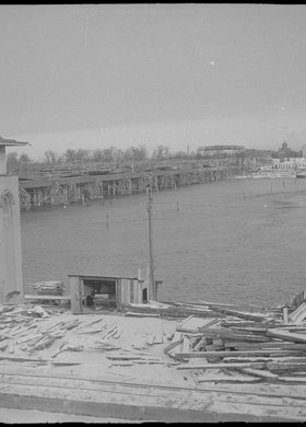 Budowa mostu Śląsko-Dąbrowskiego
