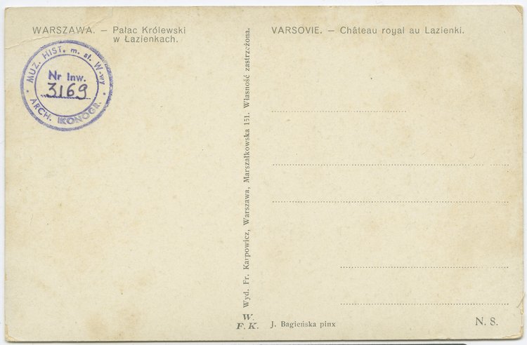 Pałac Na Wyspie w Łazienkach