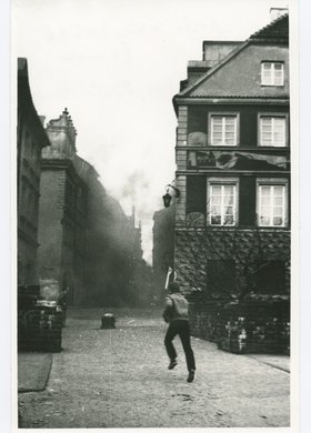 Stan wojenny. Starcia z milicją podczas manifestacji na Starym Mieście 3 maja 1982 roku