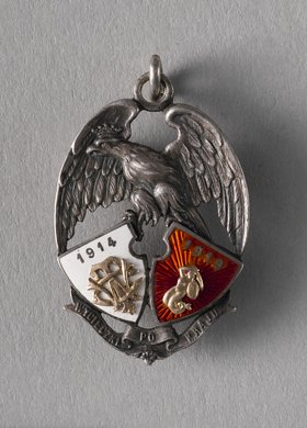 Odznaka pamiątkowa Warszawskiego Towarzystwa Cyklistów