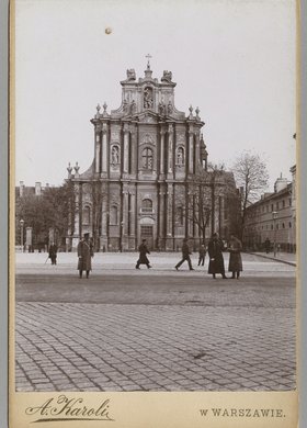 Kościół wizytek pod wezwaniem Opieki św. Józefa Oblubieńca