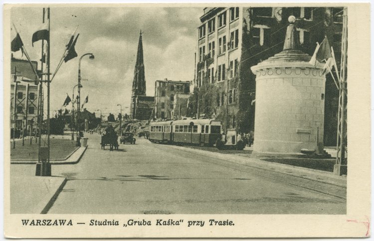 Studnia Gruba Kaśka przy Trasie W-Z