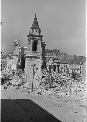 Ruiny kościoła św. Aleksandra