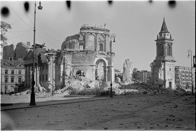 Ruiny kościoła św. Aleksandra