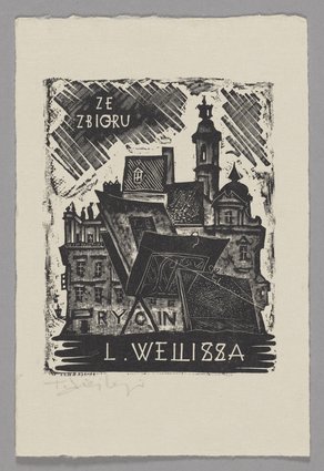 Exlibris Leopolda Wellisza