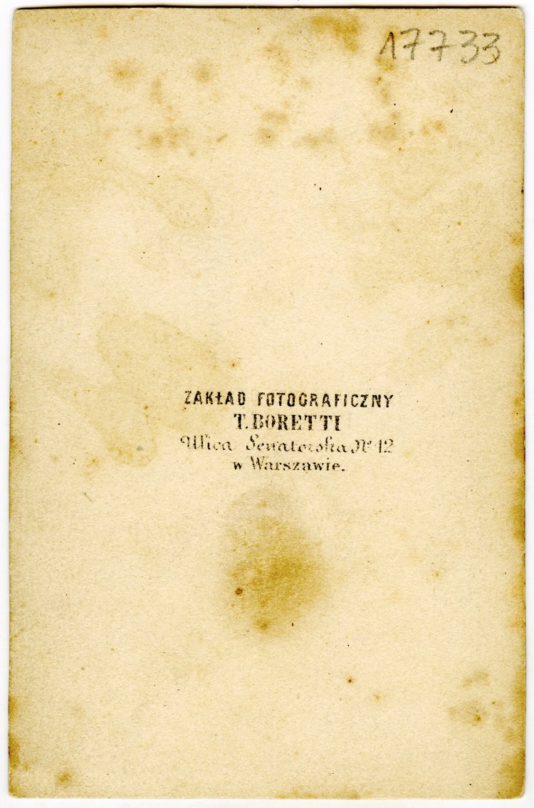 Portret księdza Kazimierza Brzozowskiego