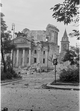 Ruiny kościoła św. Aleksandra