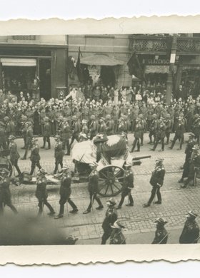 Uroczystości pogrzebowe marszałka Józefa Piłsudskiego