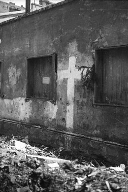 Miejsce straceń przy ulicy Pięknęj 17