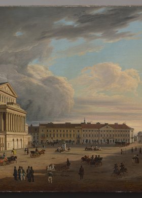 Zaleski, Marcin (1796–1877) - malarz, wedutysta