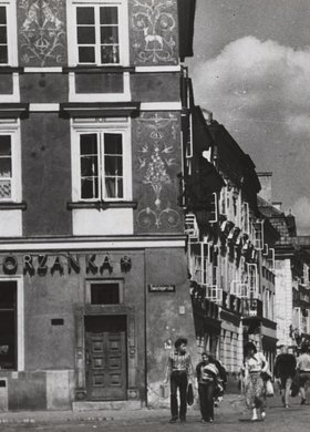 Widok ulicy Freta na Nowym Mieście