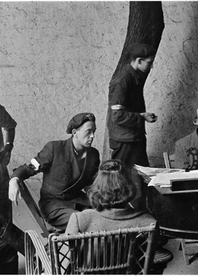 Koncert Andrzeja Markowskiego w ogródku kawiarni "U Aktorek"