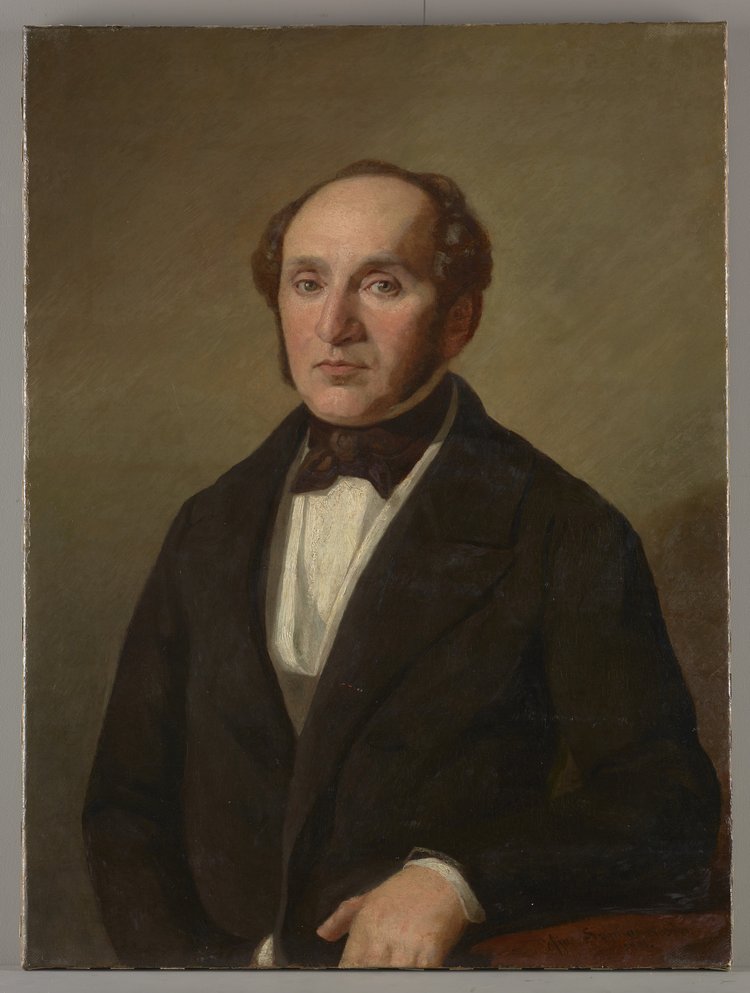 Portret Jana Nepomucena Leszczyńskiego (1806-1886)