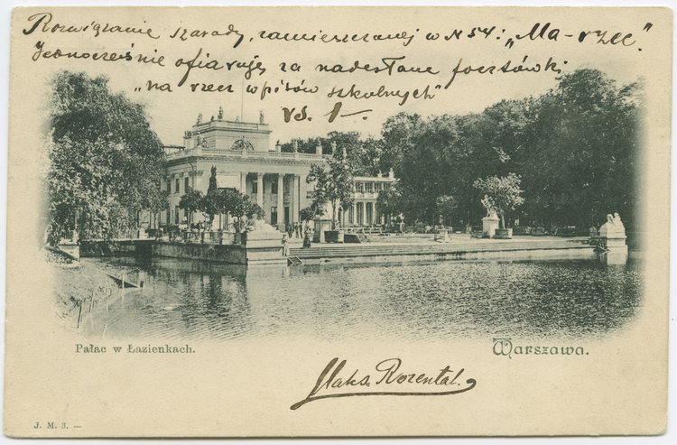 Pałac w Łazienkach