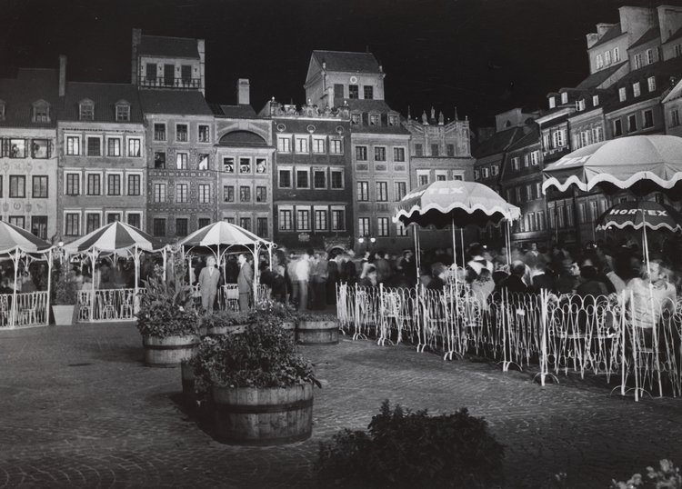 Rynek Starego Miasta nocą