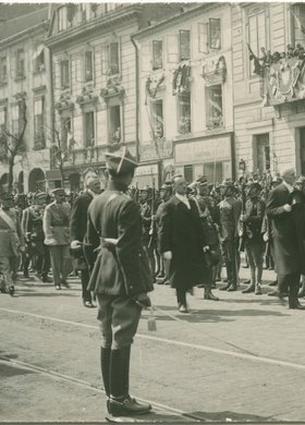 Wizyta marszałka Francji Ferdynanda Focha w Warszawie