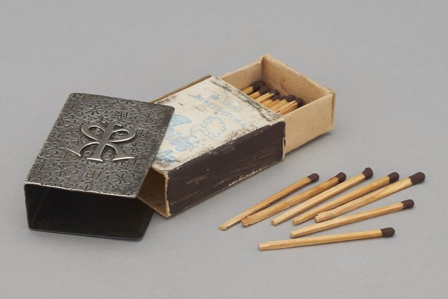 Etui na zapałki Romualda Rochackiego