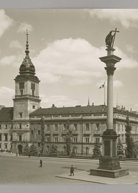 Zamek Królewski i Kolumna Zygmunta III Wazy