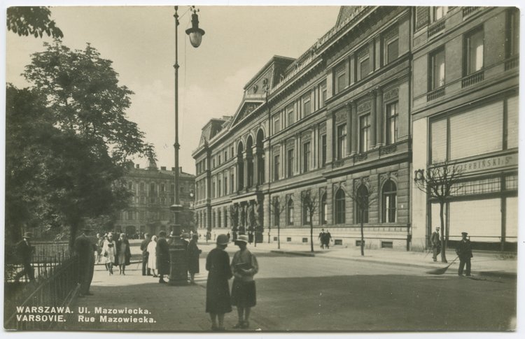 Pałac Leopolda Kronenberga przy placu Stanisława Małachowskiego 4