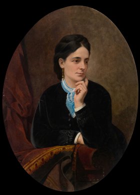 Portret Ludwiki Feist (1828-1874)