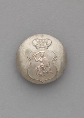 Guzik mundurowy z Syreną na tarczy