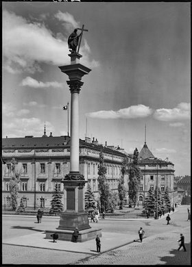 Kolumna Zygmunta III Wazy i Zamek Królewski