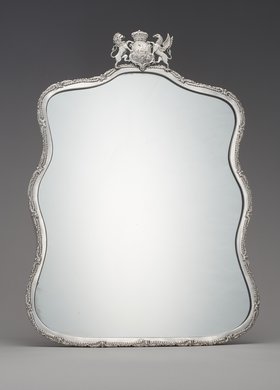 Lustro z herbem Bnińskich