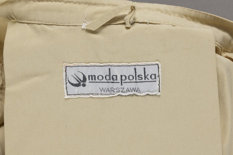Płaszcz damski beżowy