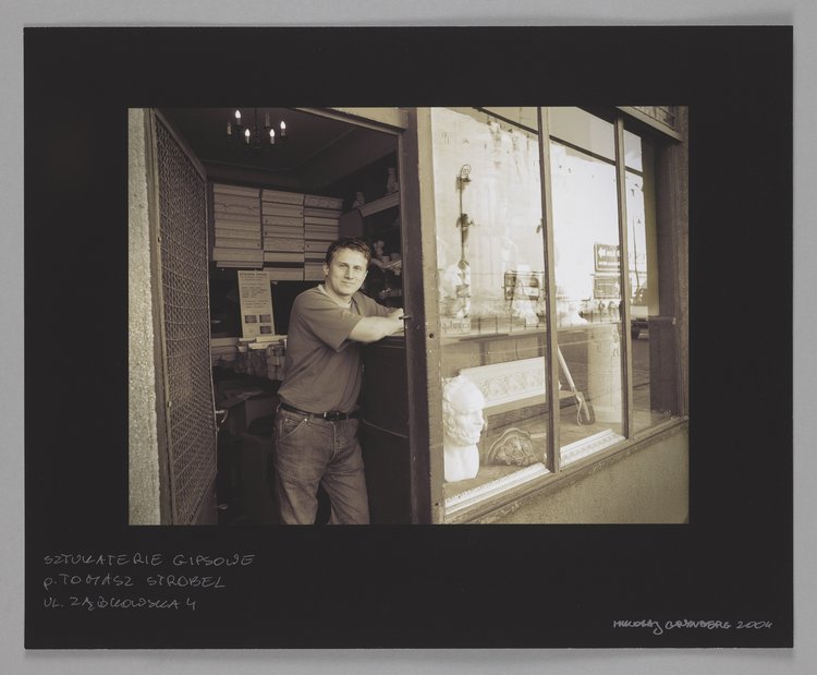 "Sztukaterie gipsowe, p. Tomasz Strobel, ul. Ząbkowska 4"