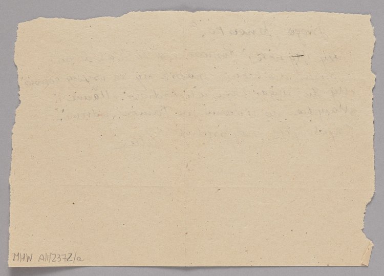 List w kopercie z okresu Powstania Warszawskiego wysłany dzięki Poczcie Harcerskiej Armii Krajowej