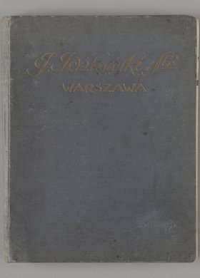 Jan Idźkowski i S-ka. Odlewnia czcionek. Fabryka Linji Mosiężnych